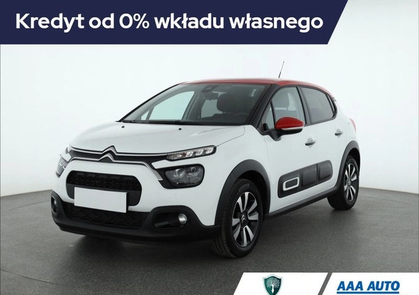 Citroen C3 cena 62000 przebieg: 31524, rok produkcji 2022 z Koniecpol małe 277